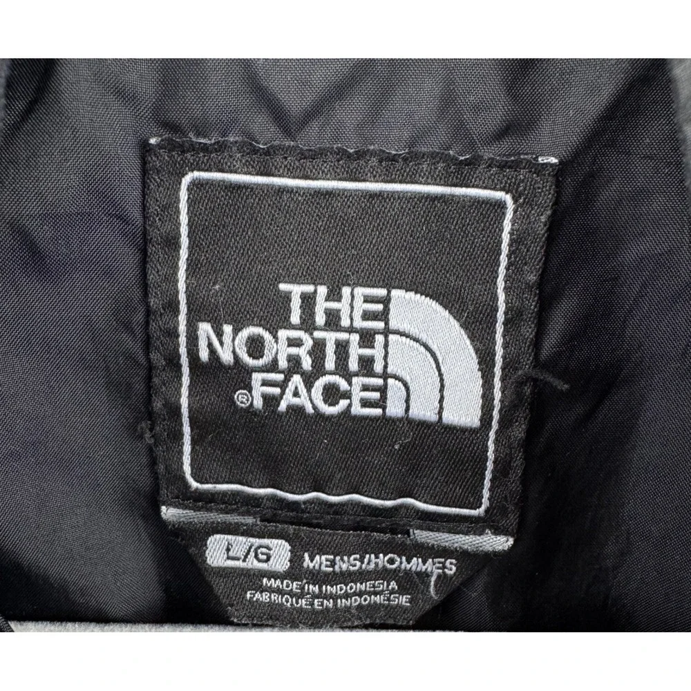 The North Face Full Zip Jacket Mens Large Black Tactical Utility Gorpcore