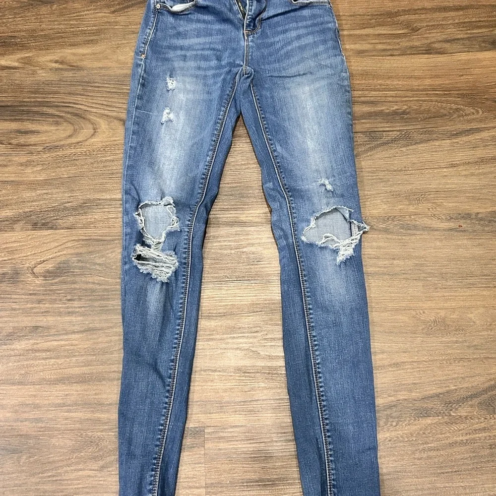 Indigo Rein stylish distressed
