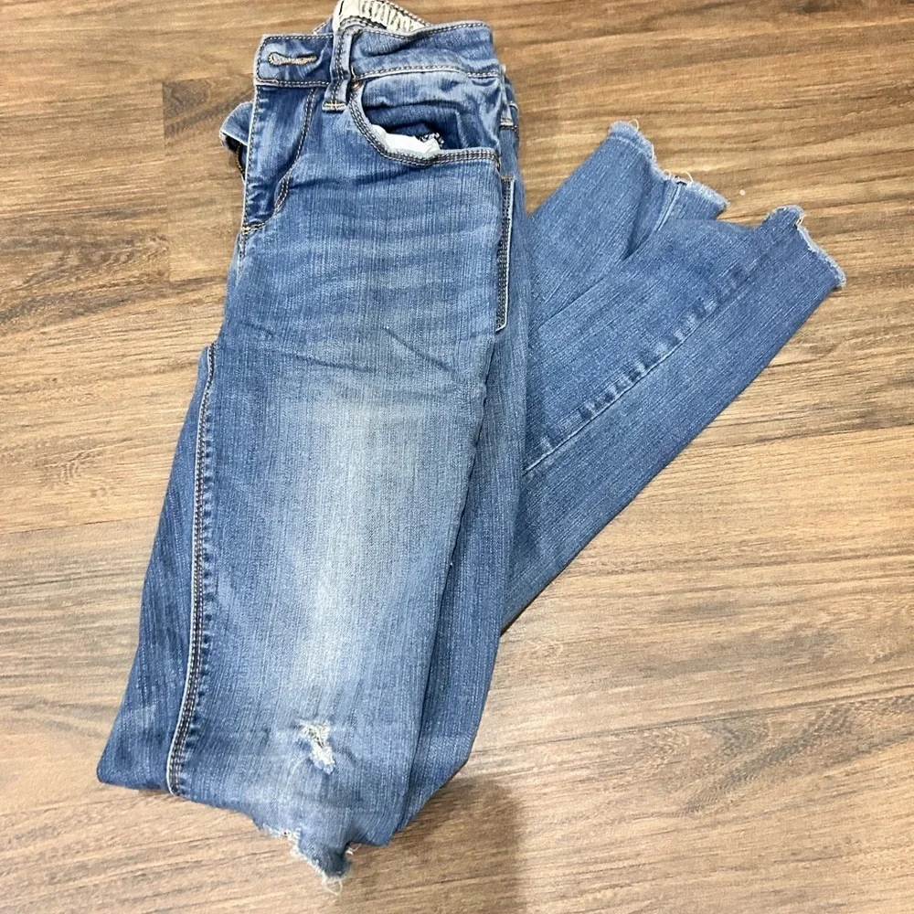 Indigo Rein stylish distressed