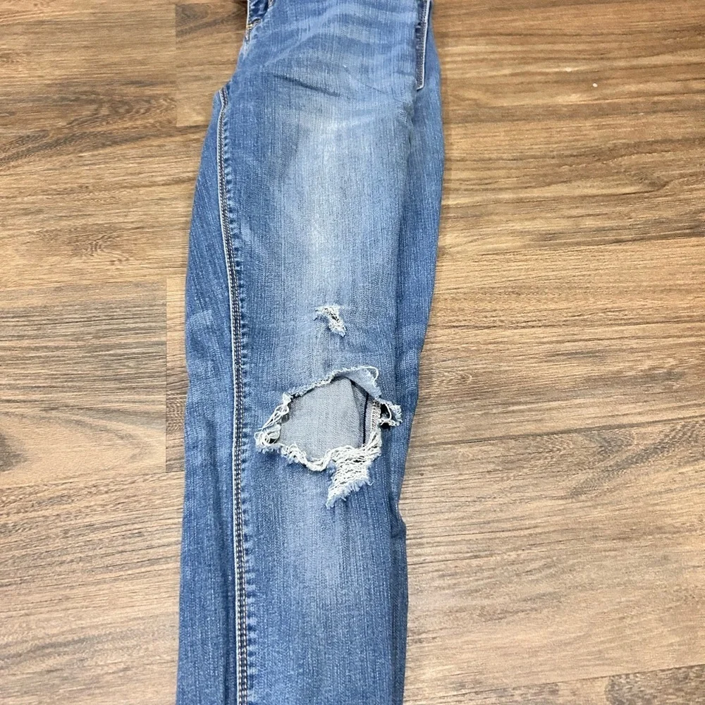 Indigo Rein stylish distressed