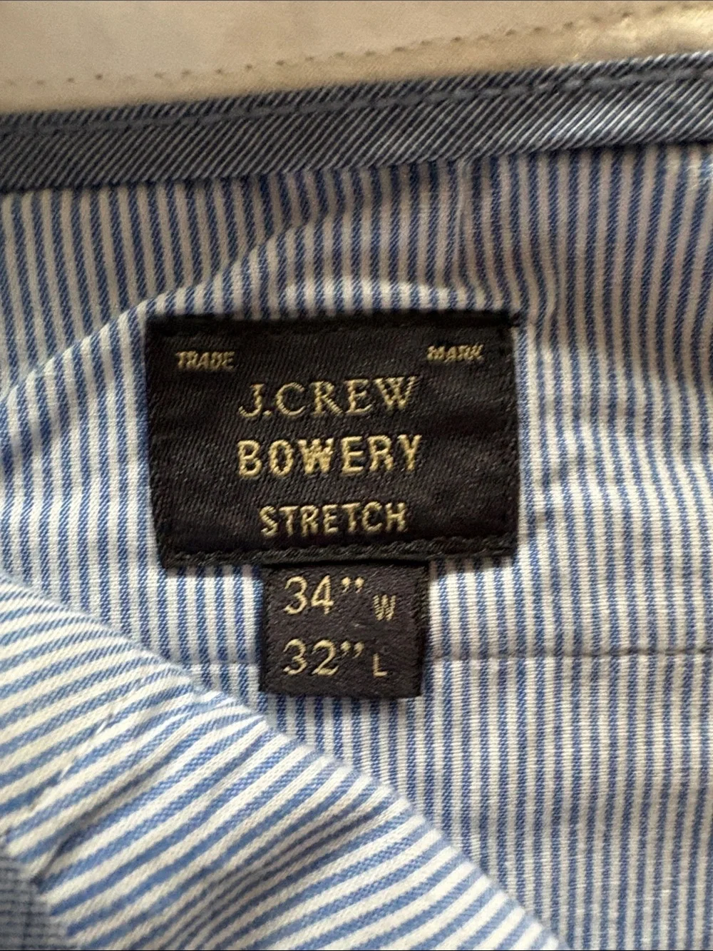 J. Crew mens 34