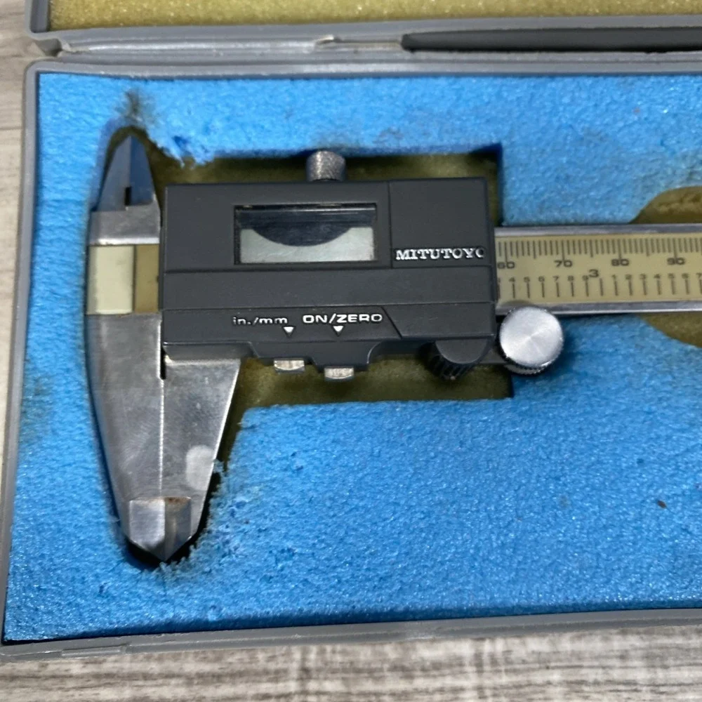 Mitutoyo damages repair carrier