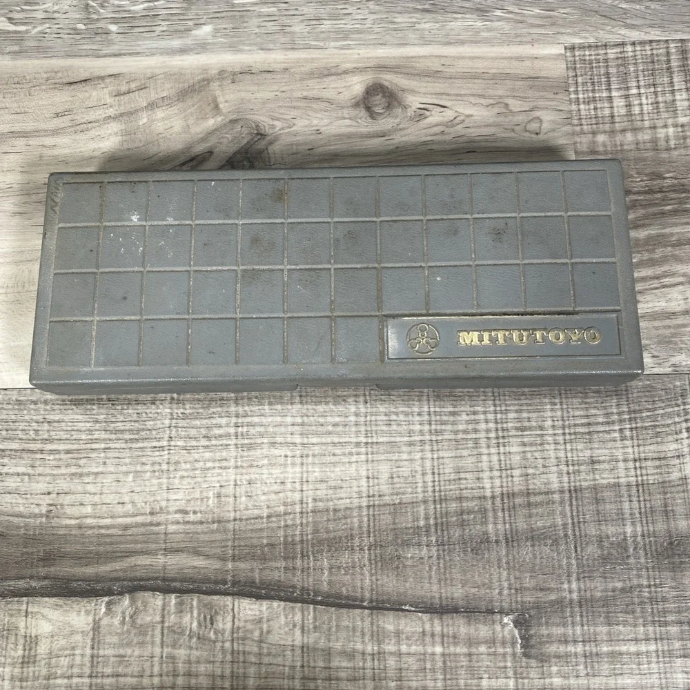 Mitutoyo sealed must