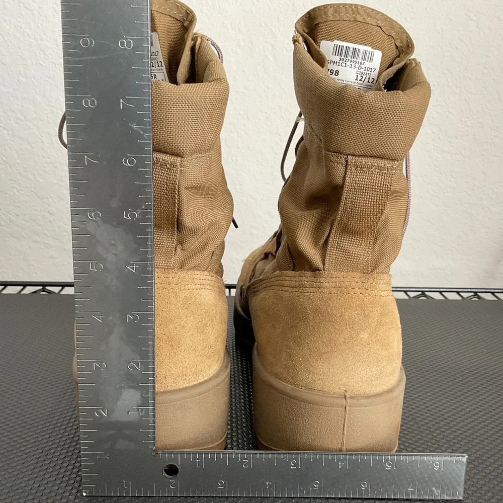 US Army Military Issue boot side brand