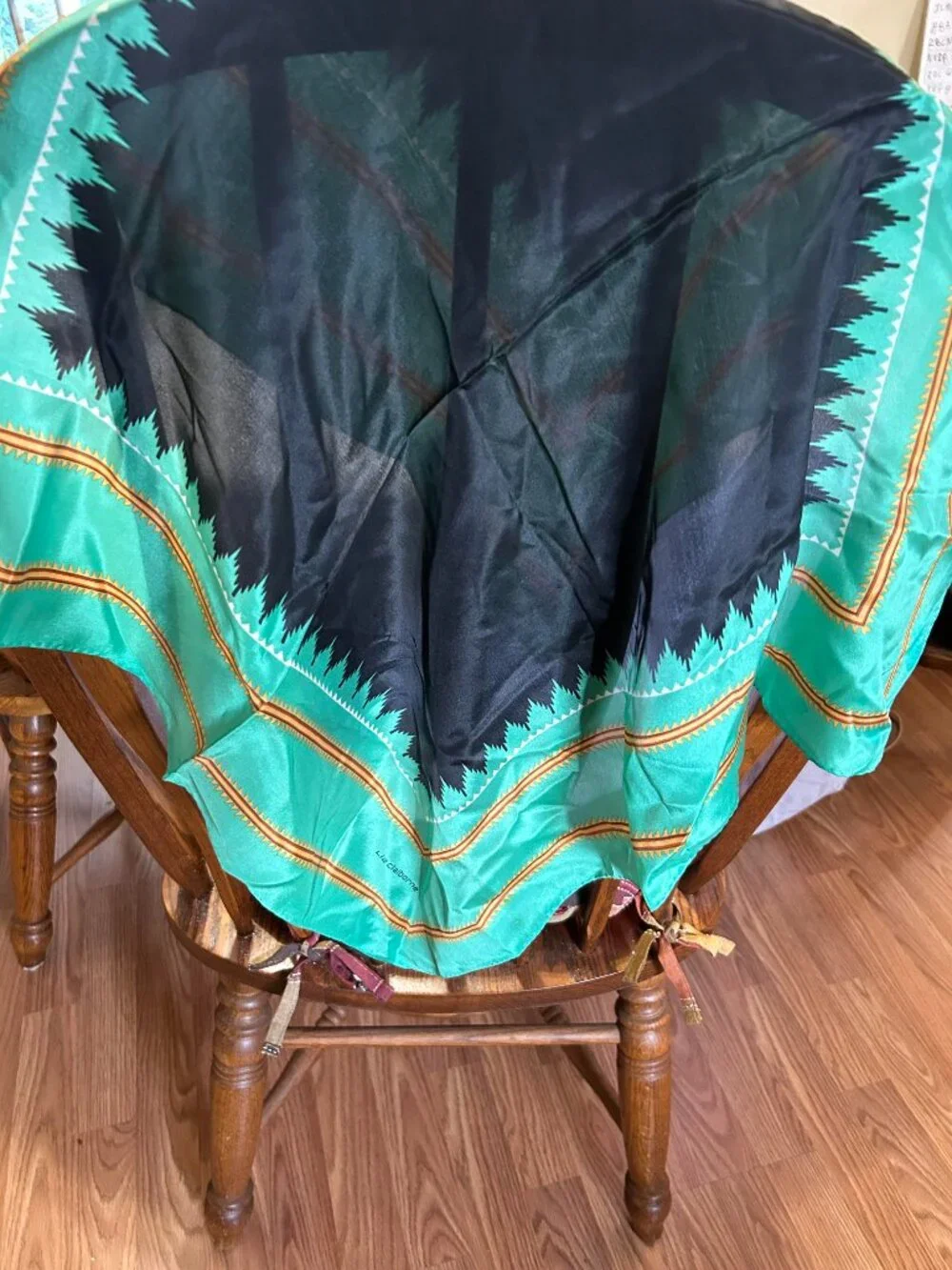 Liz Claiborne colorful green