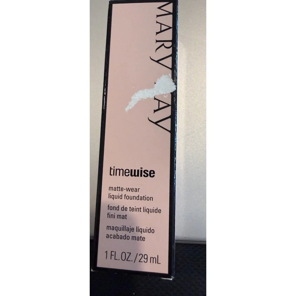 Mary Kay TimeWise Matte-Wear Liquid Foundation Beige 1 Combination Oily Skin 1oz
