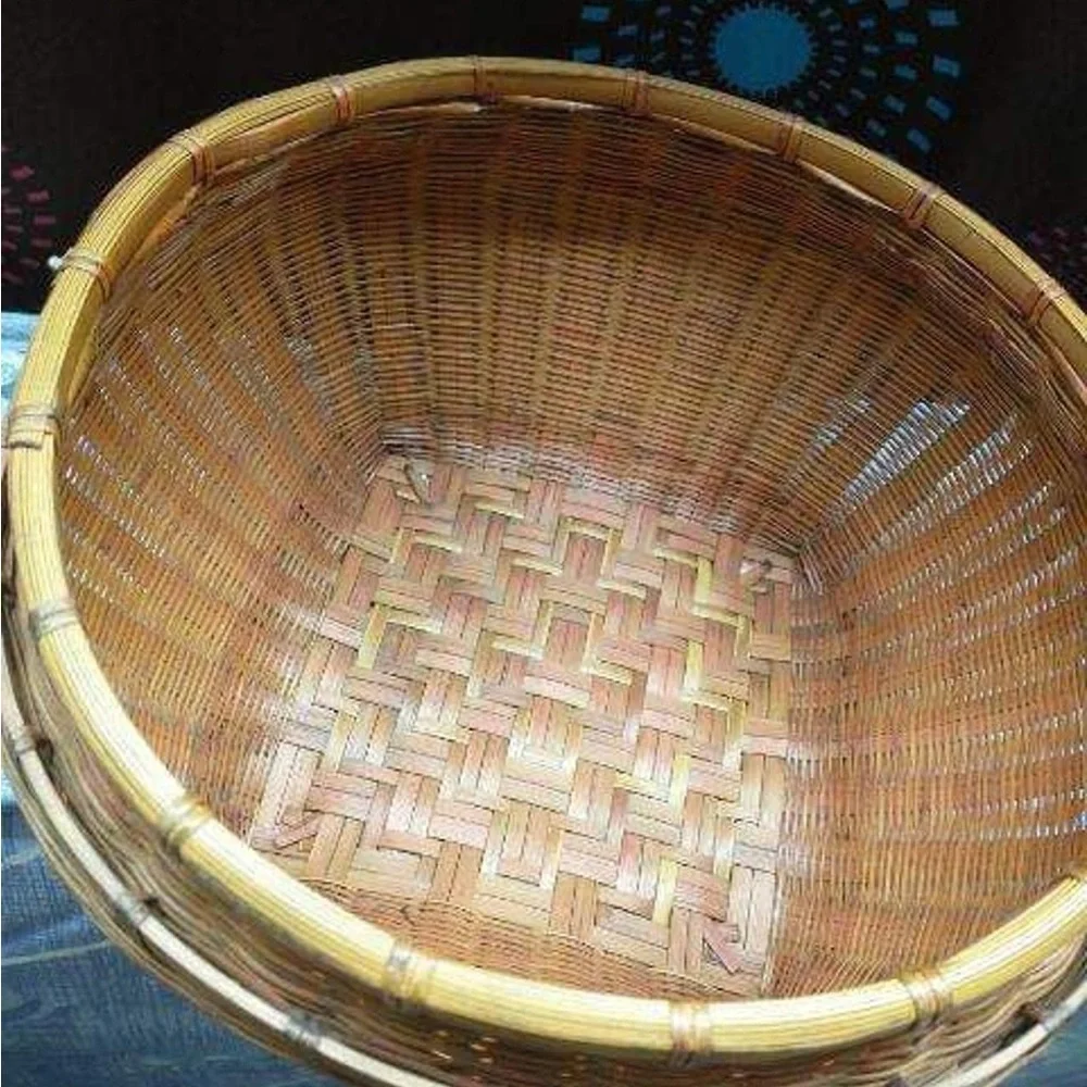 N/A natural woven