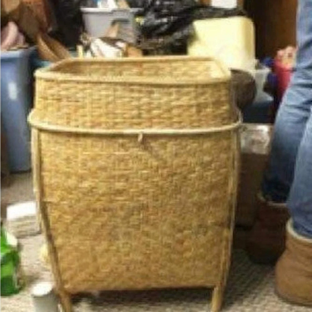 N/A natural woven
