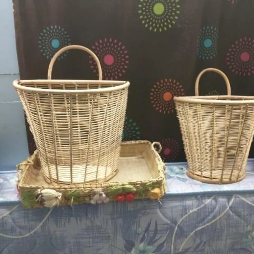 N/A natural woven