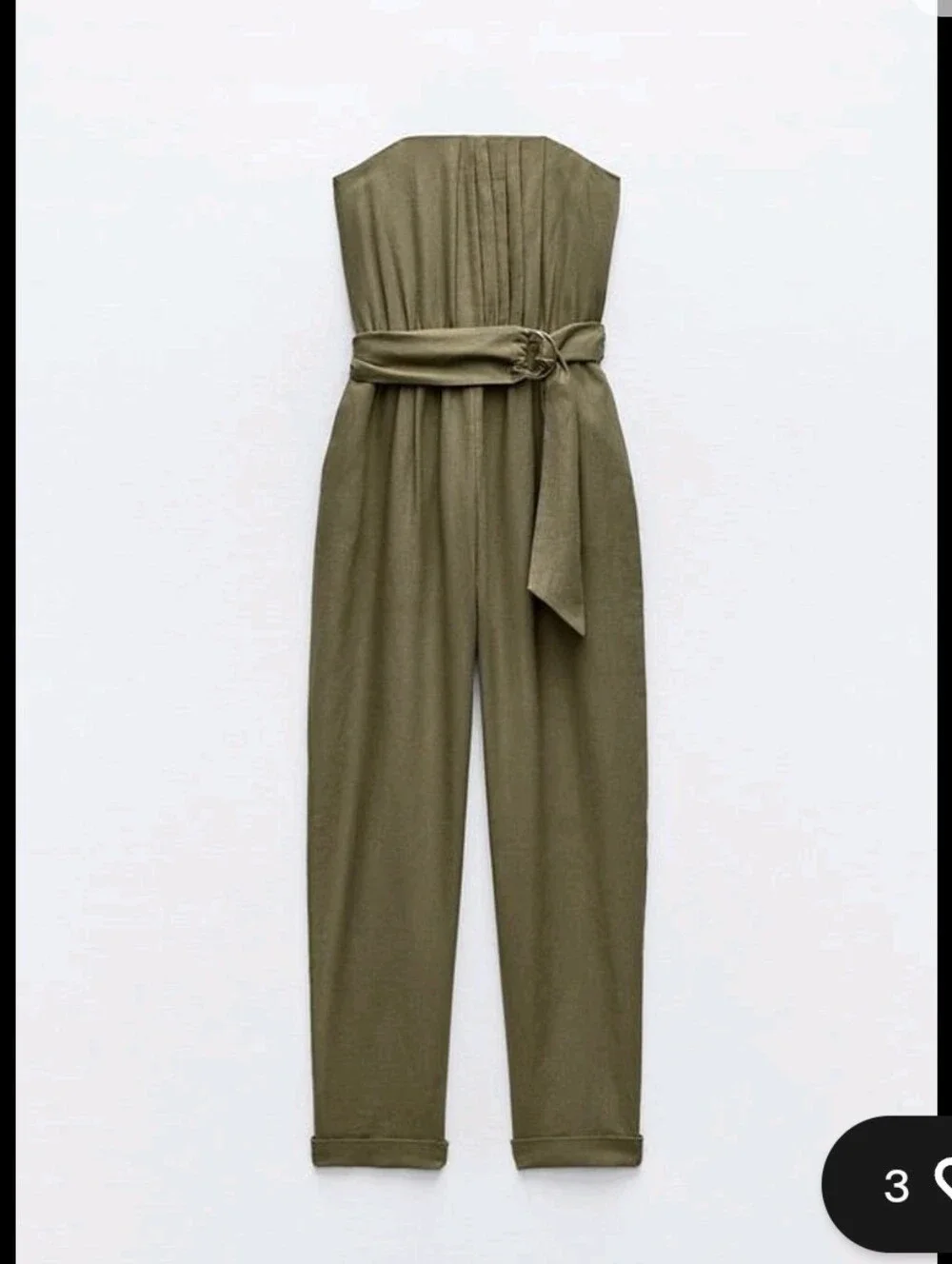New With Tags! Zara Jumpsuit Hamptons Weekend Rich Girl Starter Pack