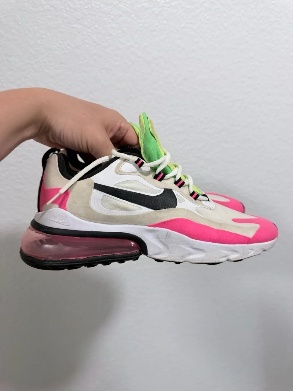 Nike size used