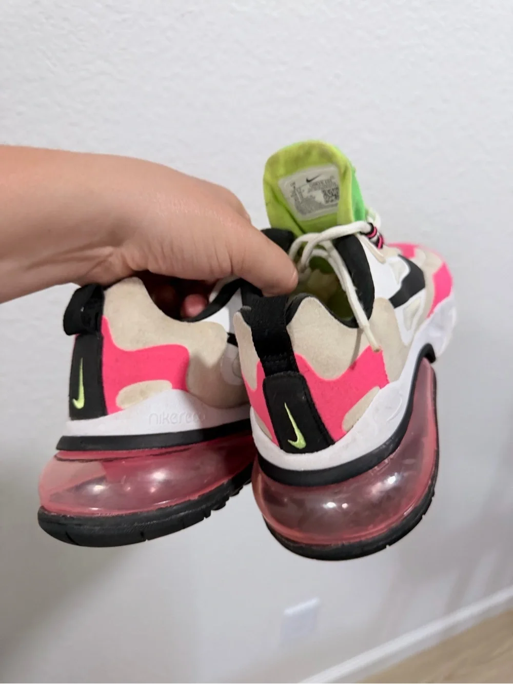 Nike size used