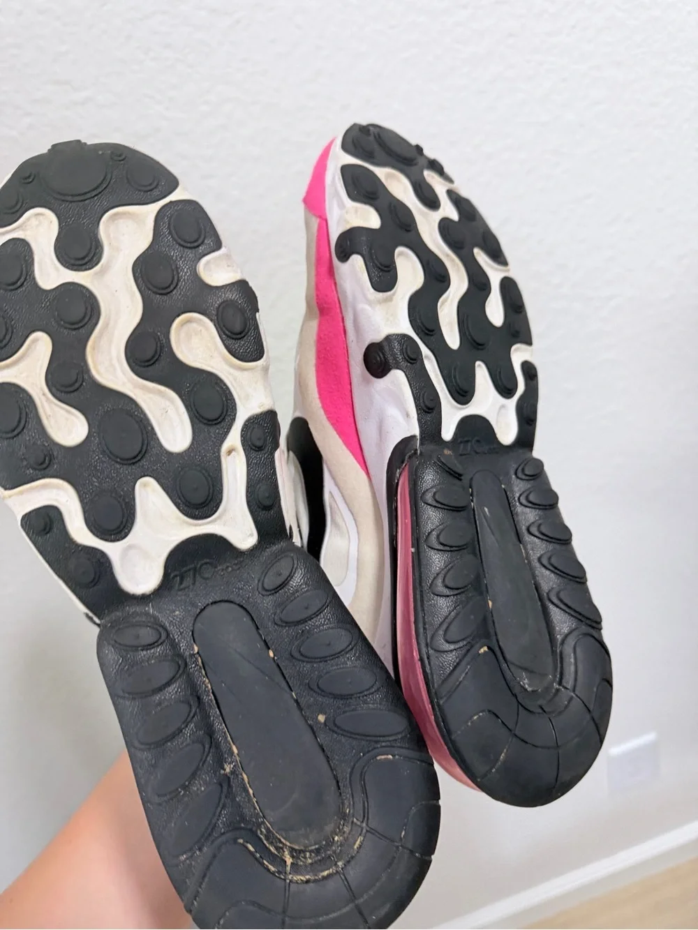 Nike size used