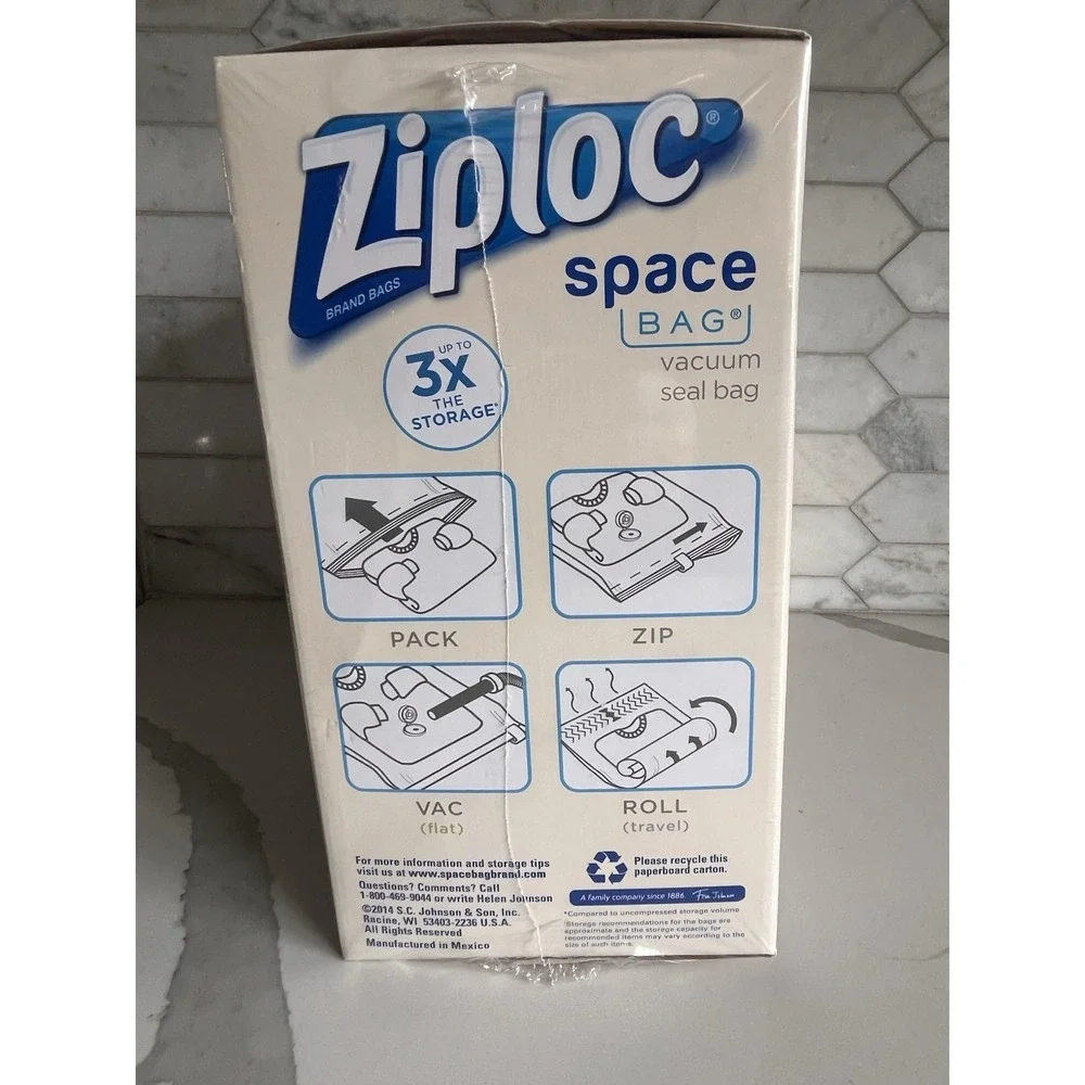 Ziploc new space