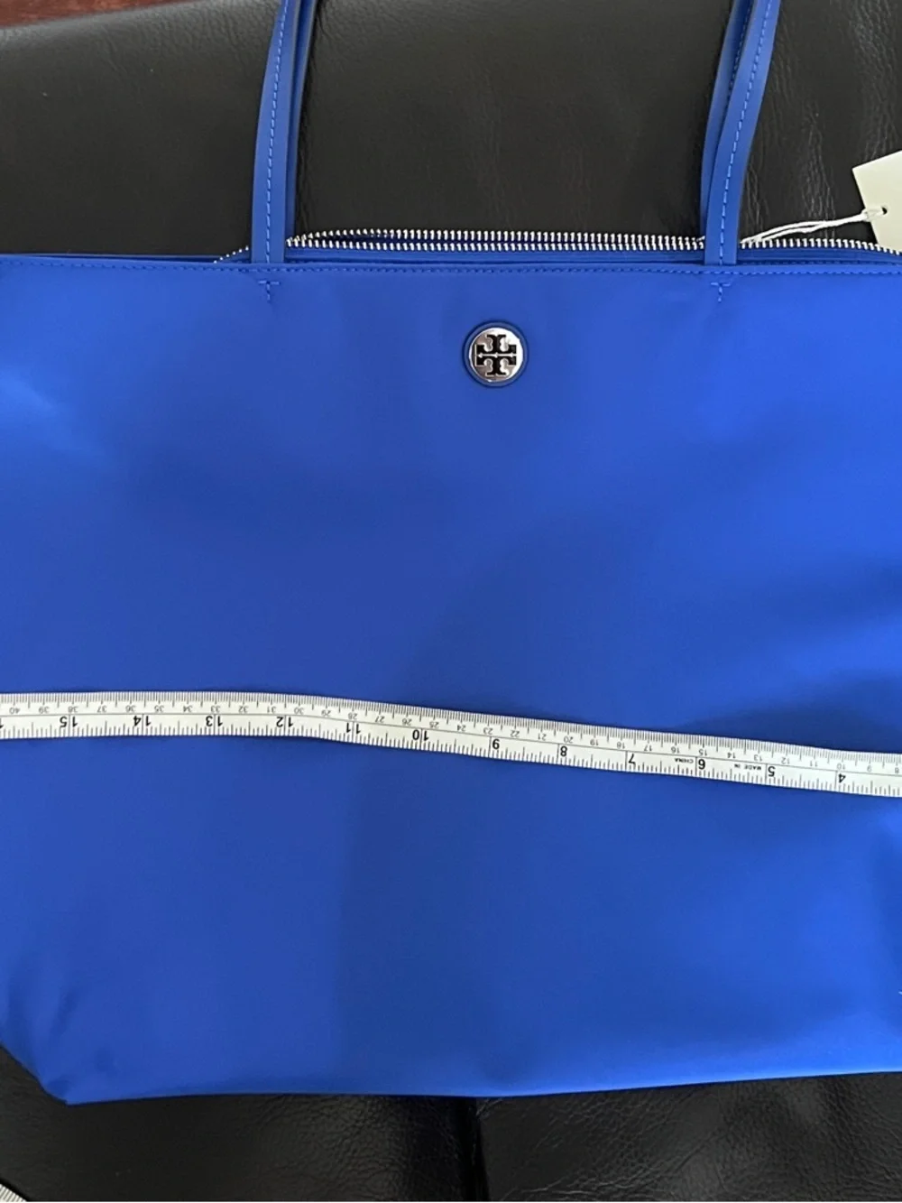 Tory Burch spacious blue