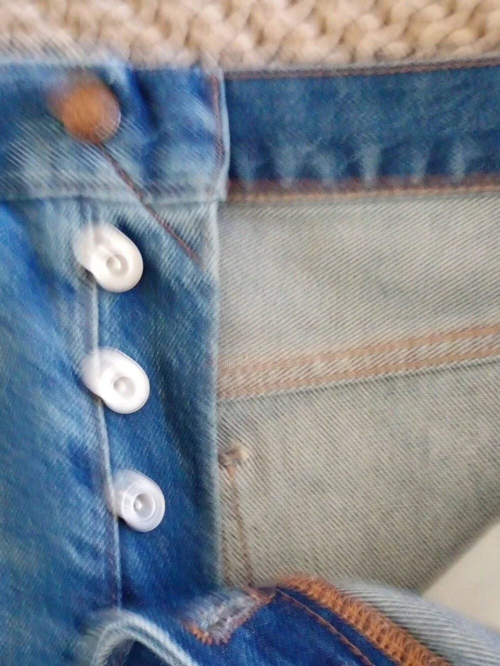 Madewell classic blue