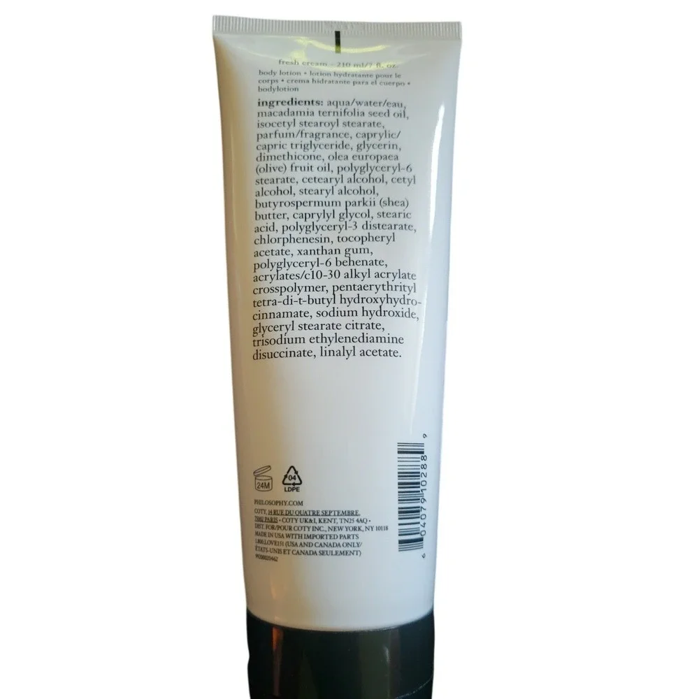 Philosophy fresh cream