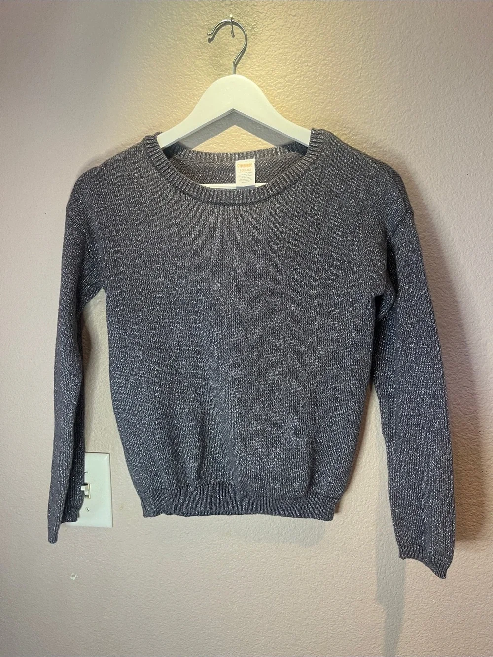 Gymboree girl’s silver
