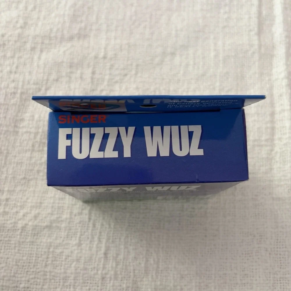 Singer vintage fuzzy