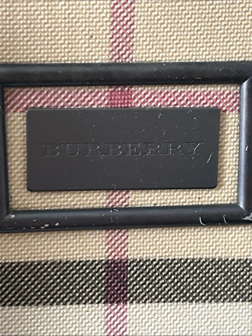 Burberry classic checked