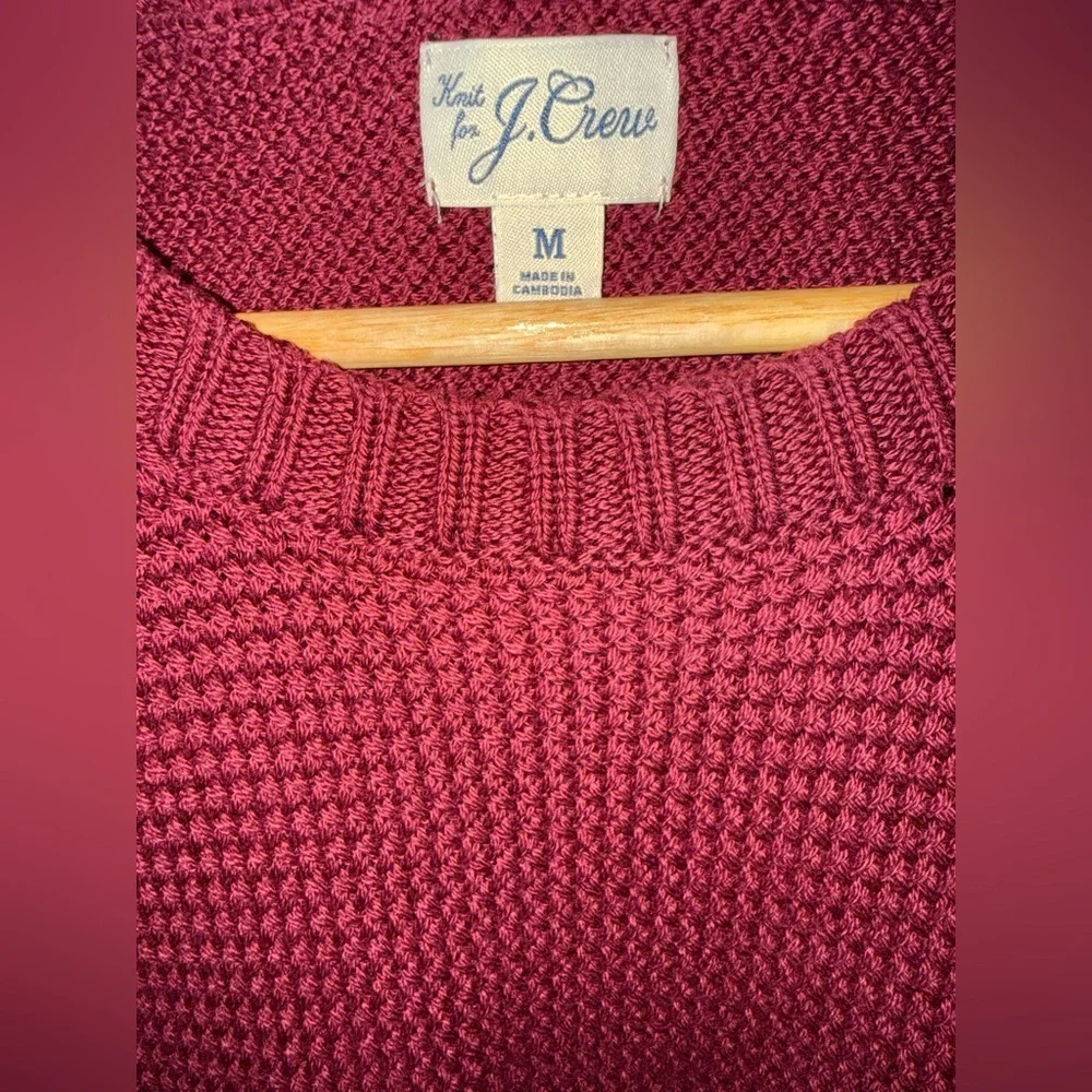 J. Crew classic crewneck