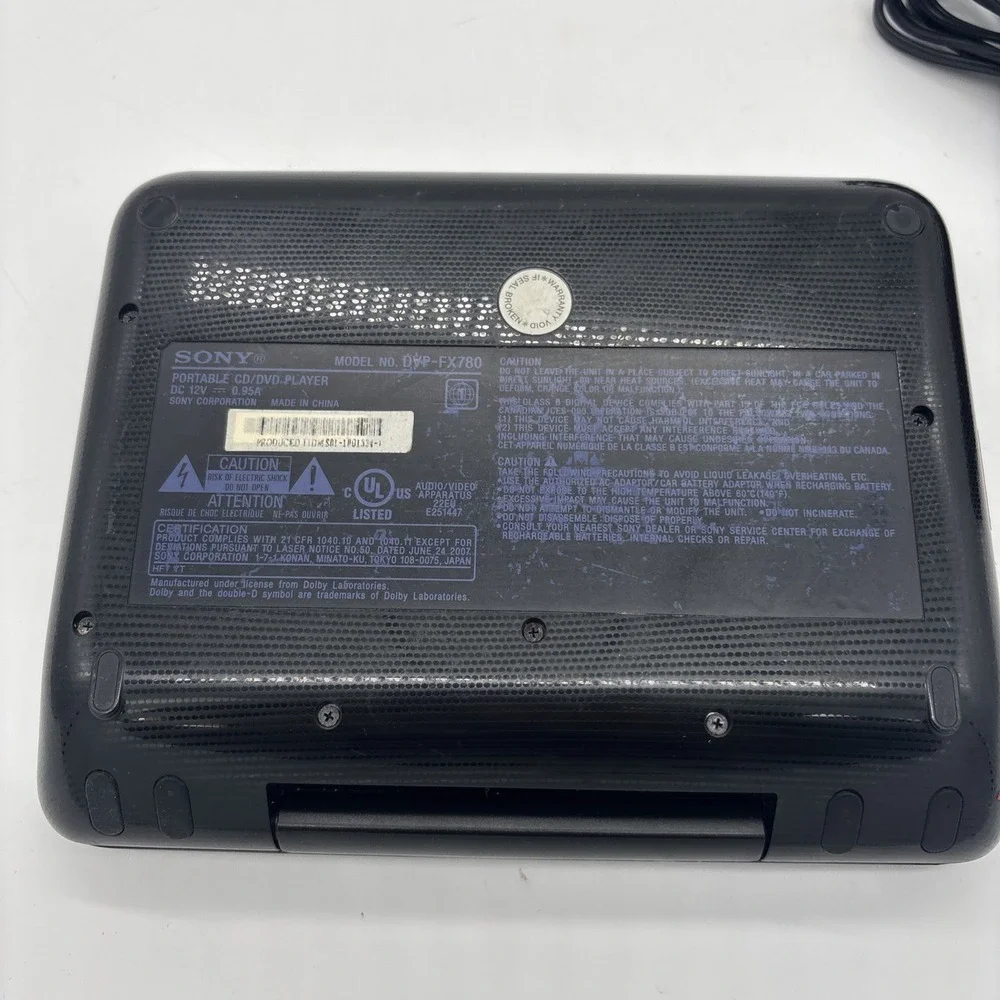 Sony tested player