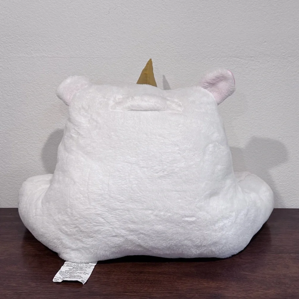Pillowfort white fuzzy