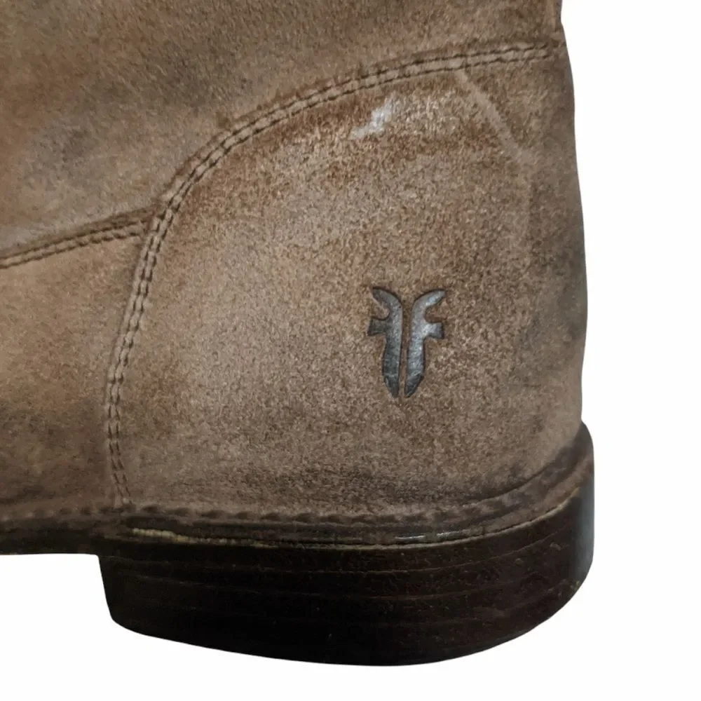 Frye shirley over