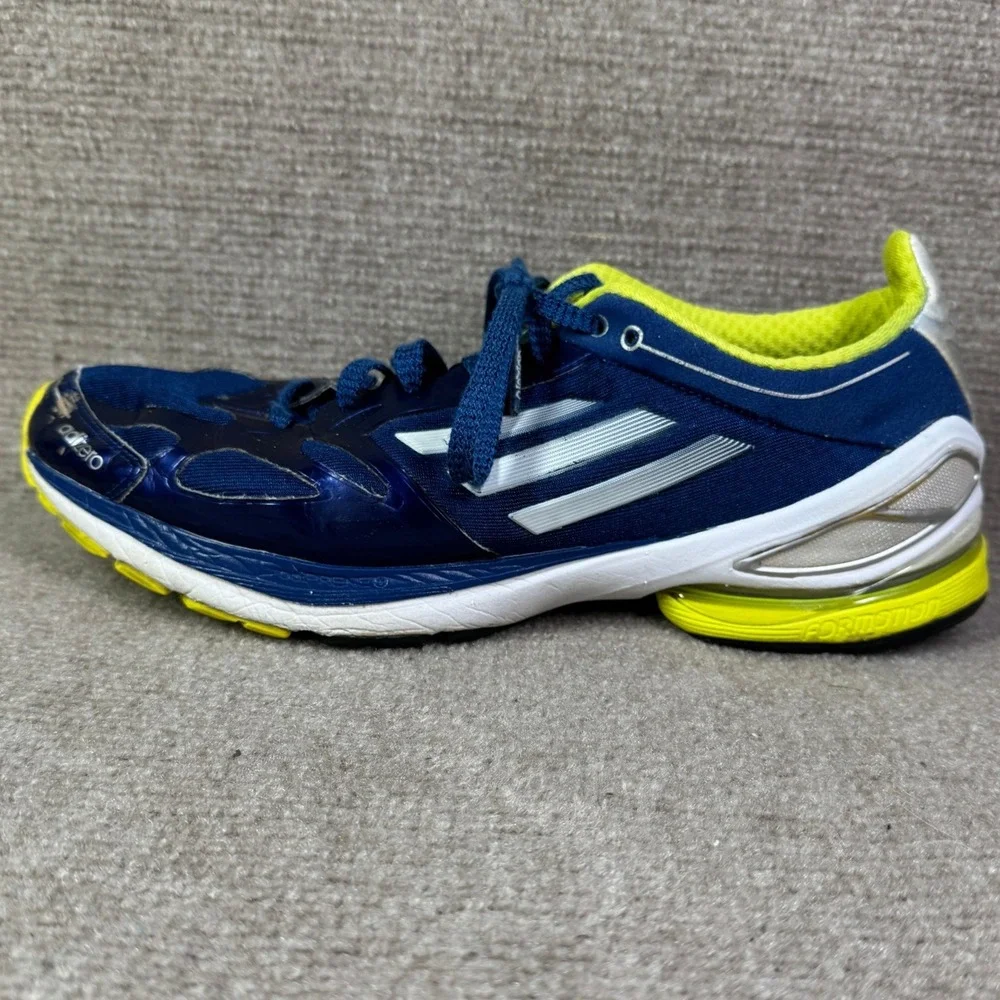 Adidas Adizero F50 Mens 9 Blue Yellow Running Shoes Sprintframe‎ G62762
