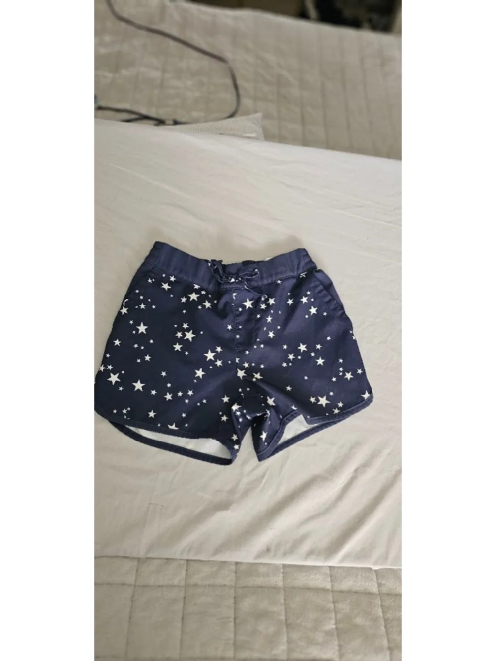 Columbia girls‎ Navy White Star Print Shorts S