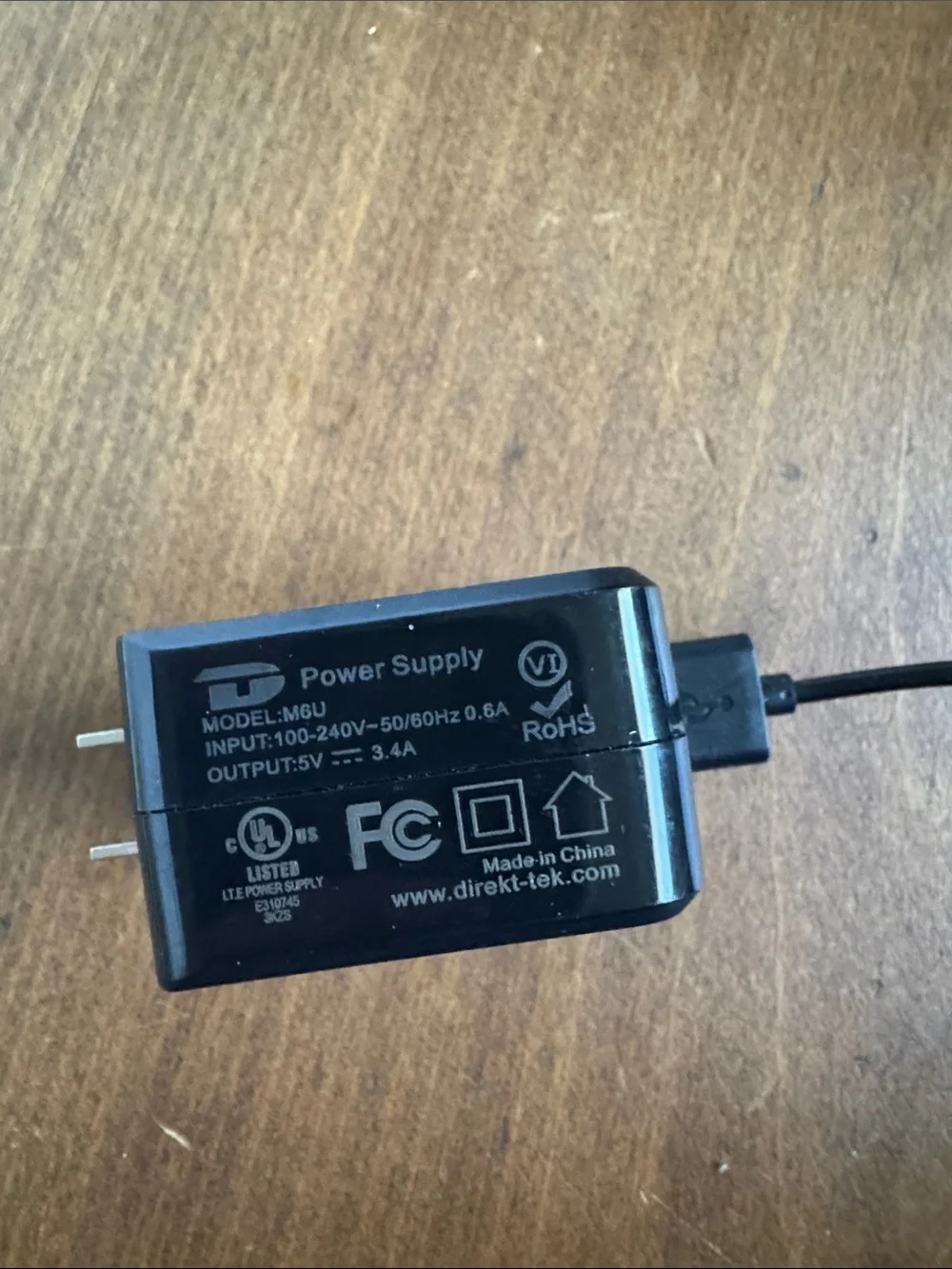 Rohs compact black