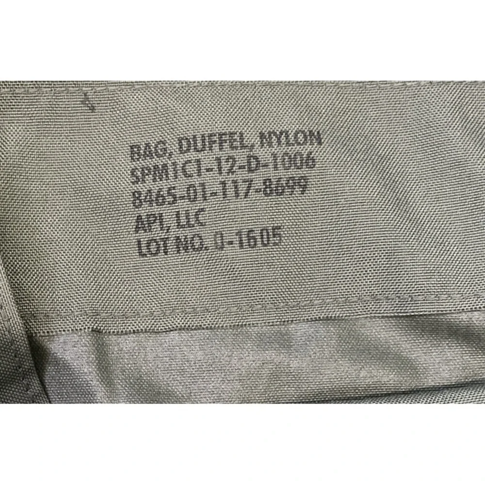Genuine US Military USGI enthusiasts design
