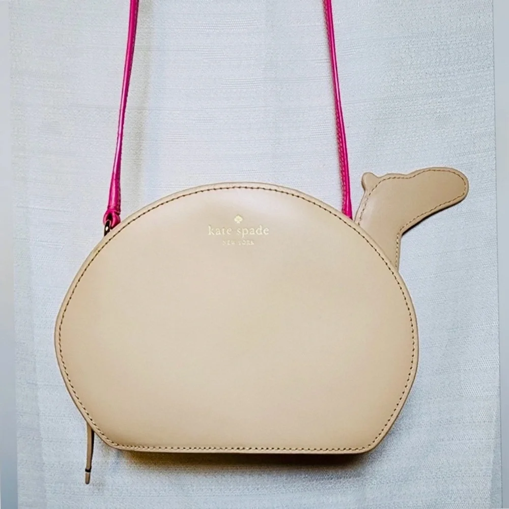 Kate Spade Camel Crossbody Bag - Multicolor - EUC