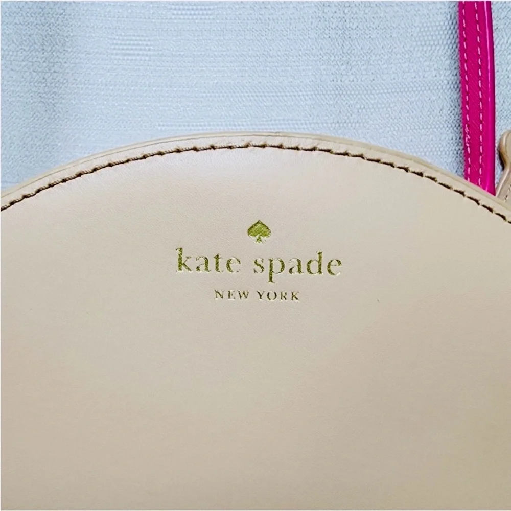 Kate Spade Camel Crossbody Bag - Multicolor - EUC