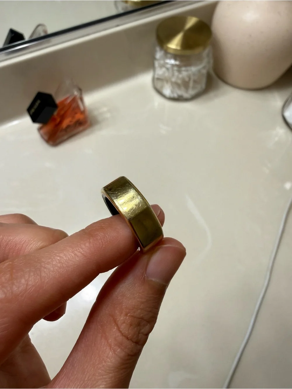 Oura normal wear