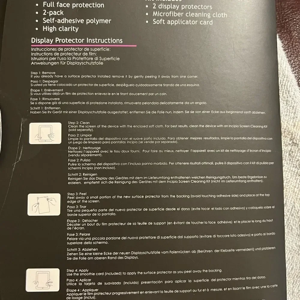 Incipio ipad screen
