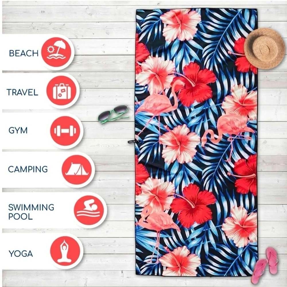 Elite Trend microfiber beach