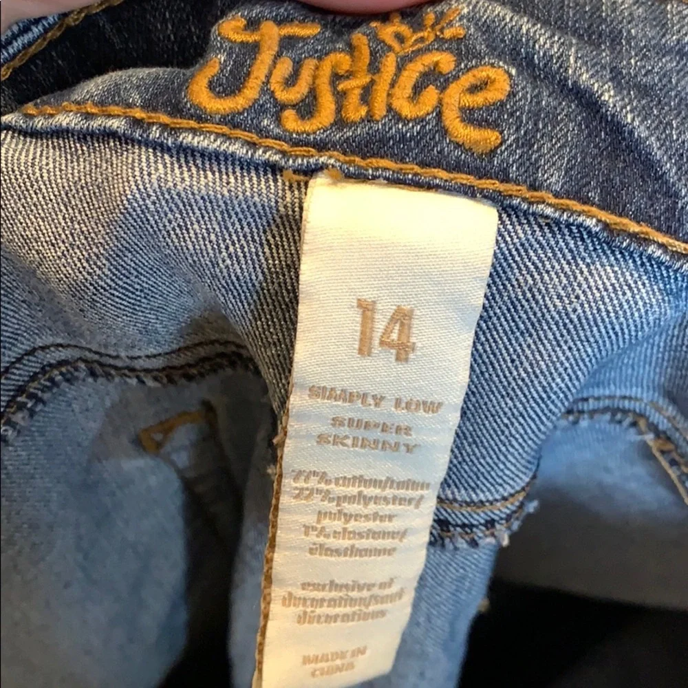 Justice classic blue