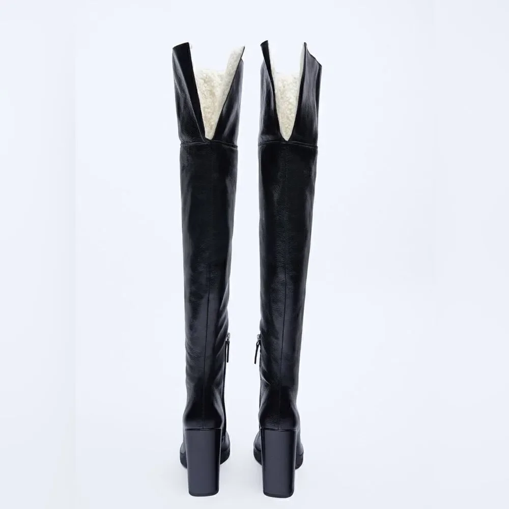 Zara over knee