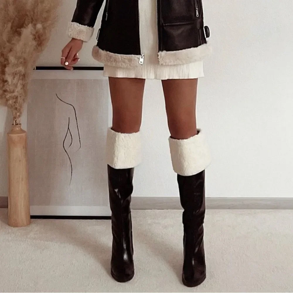 Zara over knee