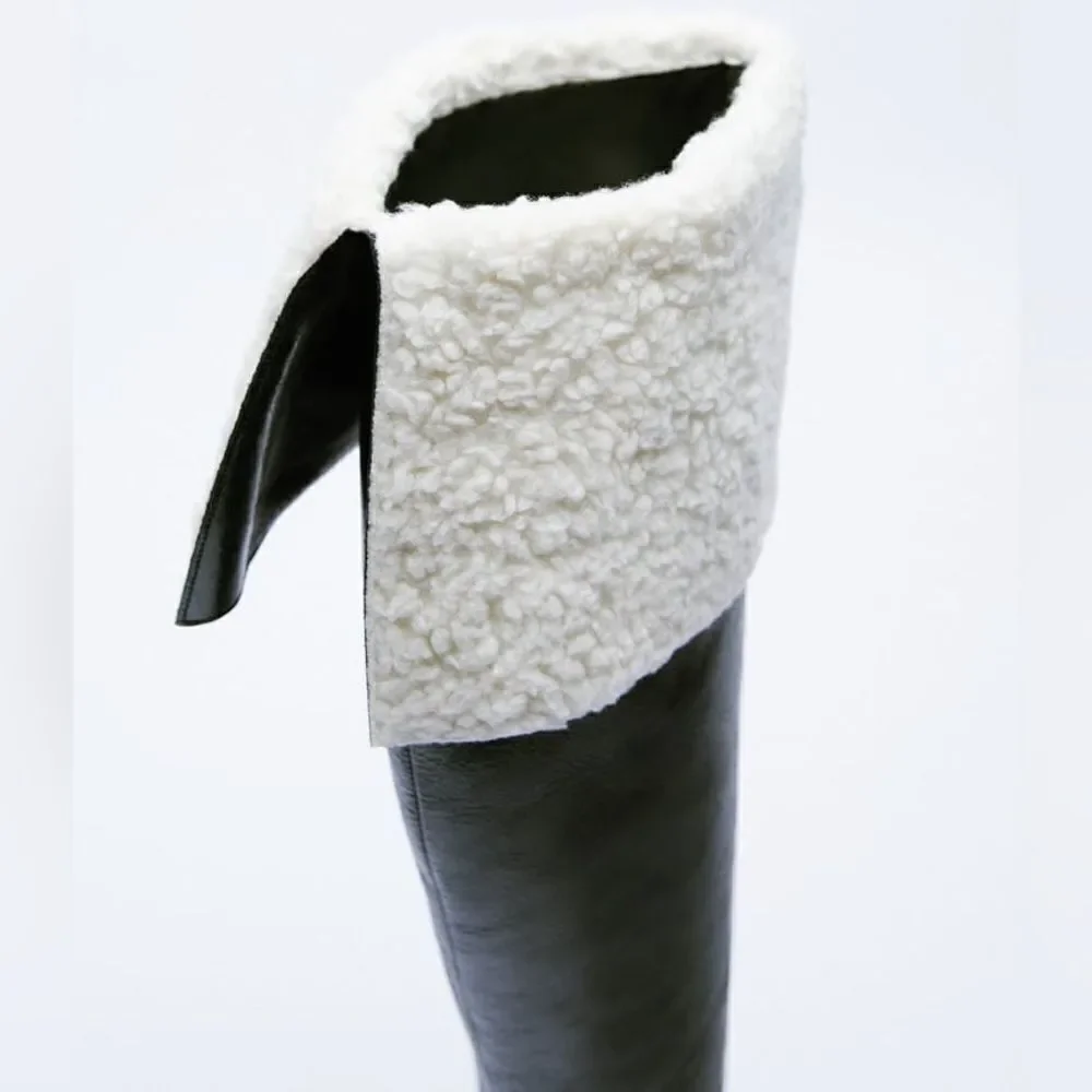 Zara over knee