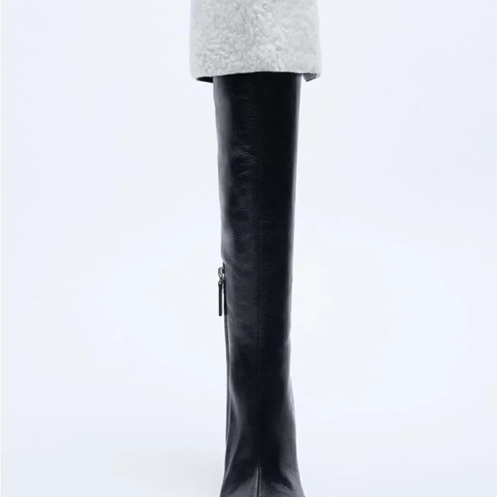 Zara over knee