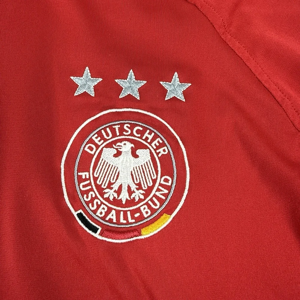 VTG Adidas Germany 2004/2005 Third Football Soccer Shirt Jersey Red Men's XL
