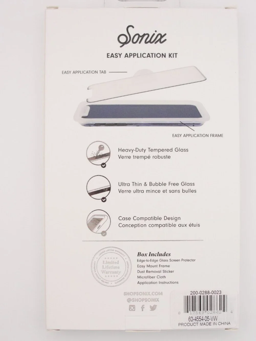 Apple brand‑new sonix