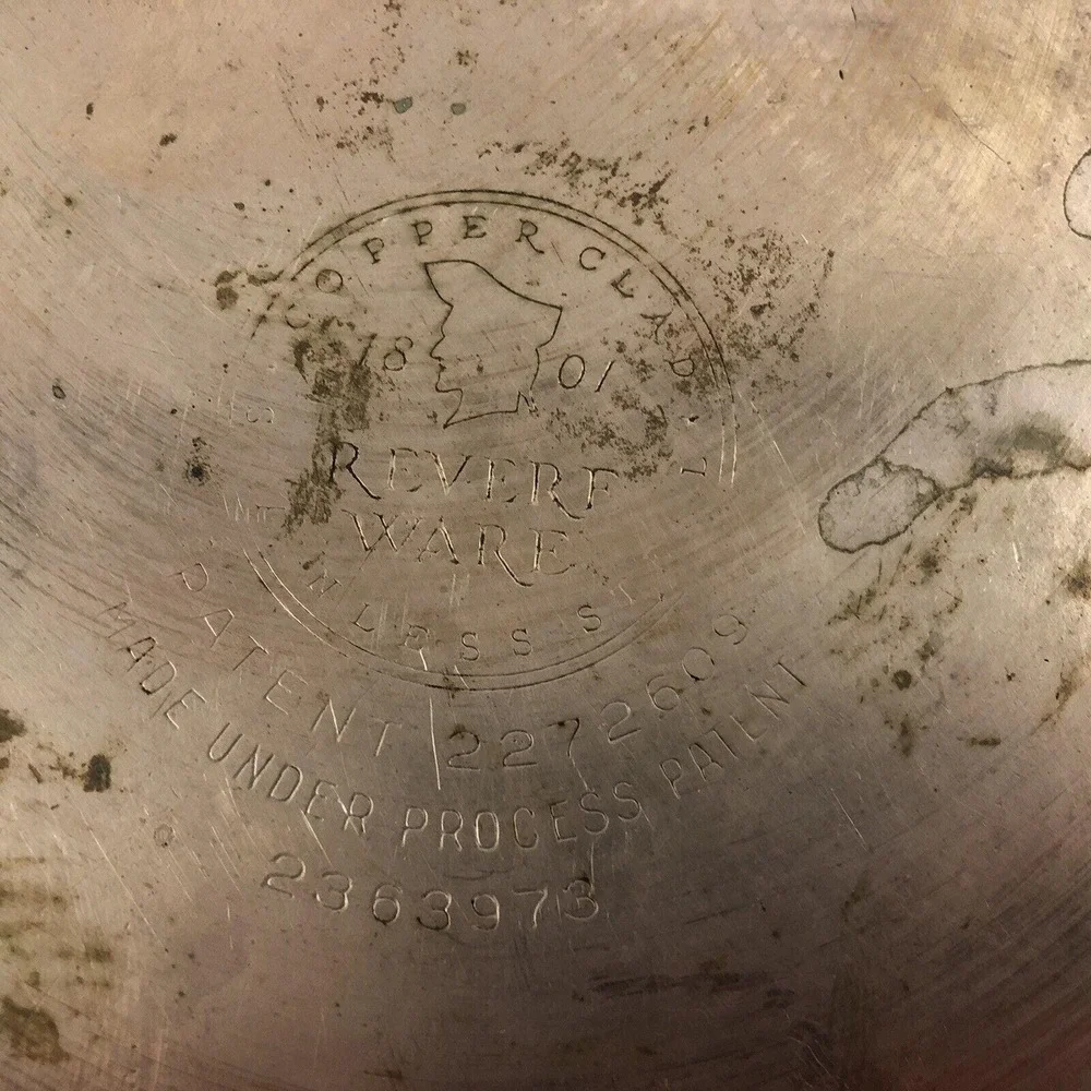 Revere Ware revere ware