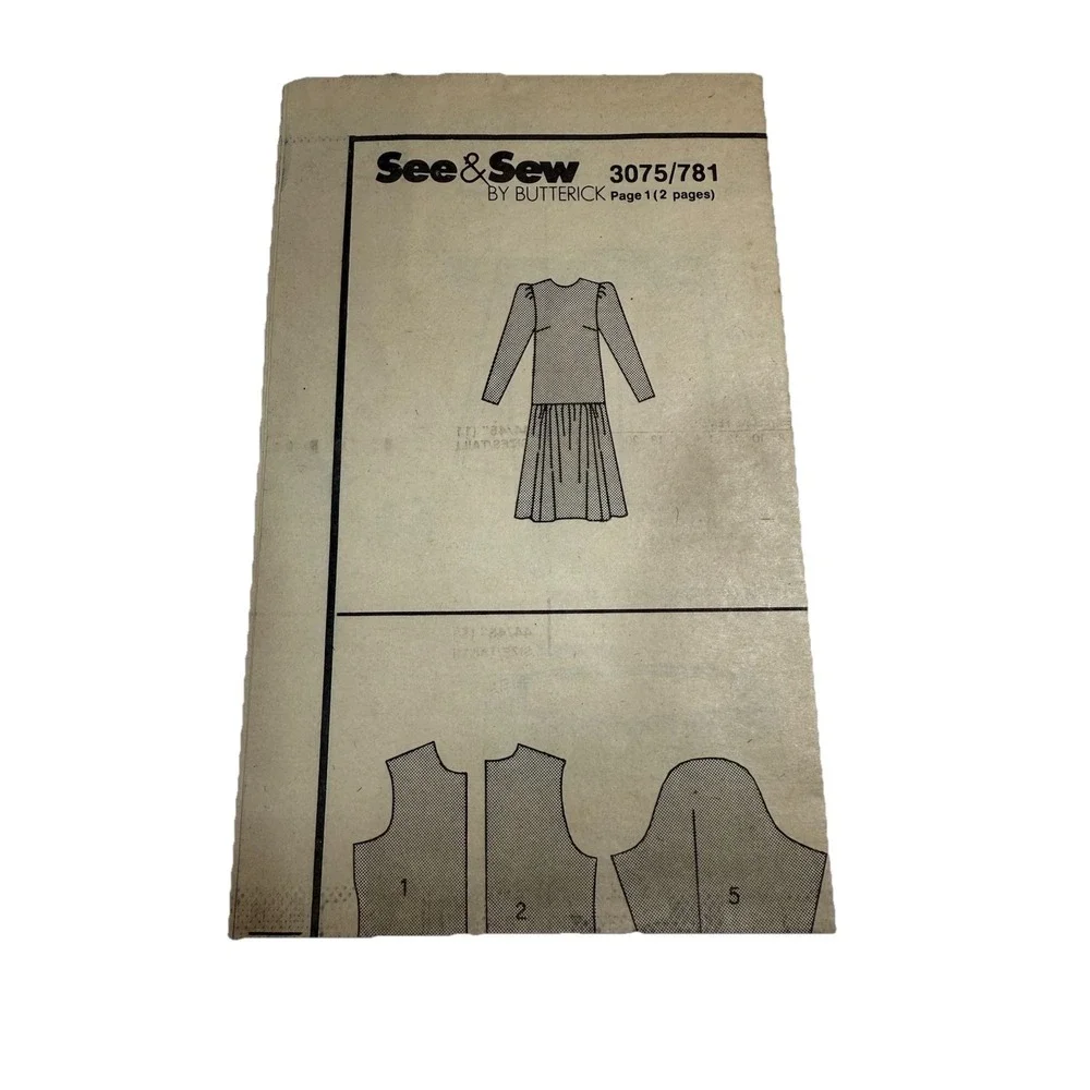 Simplicity vintage butterick