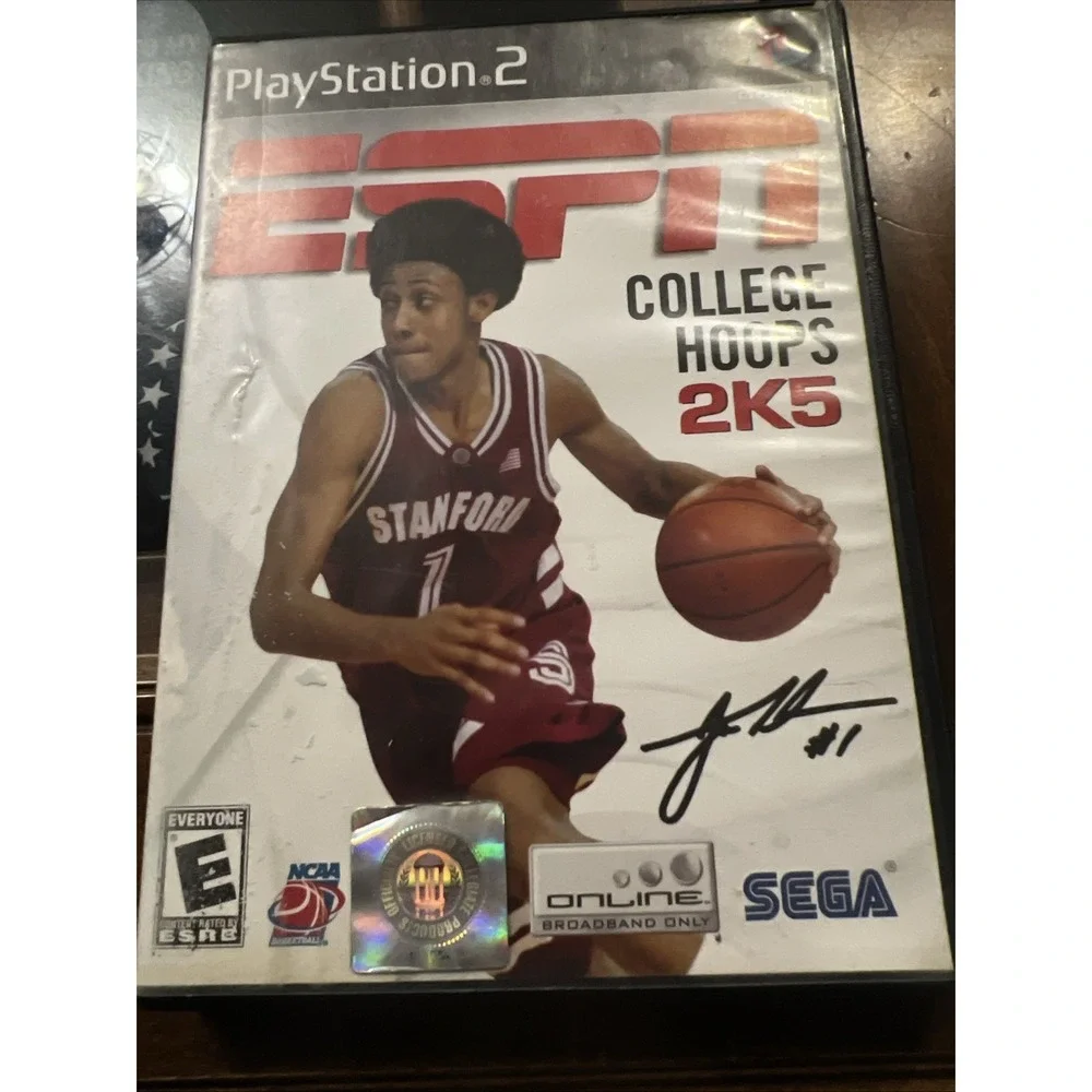 ESPN College Hoops 2K5‎ (Sony PlayStation 2, 2004)