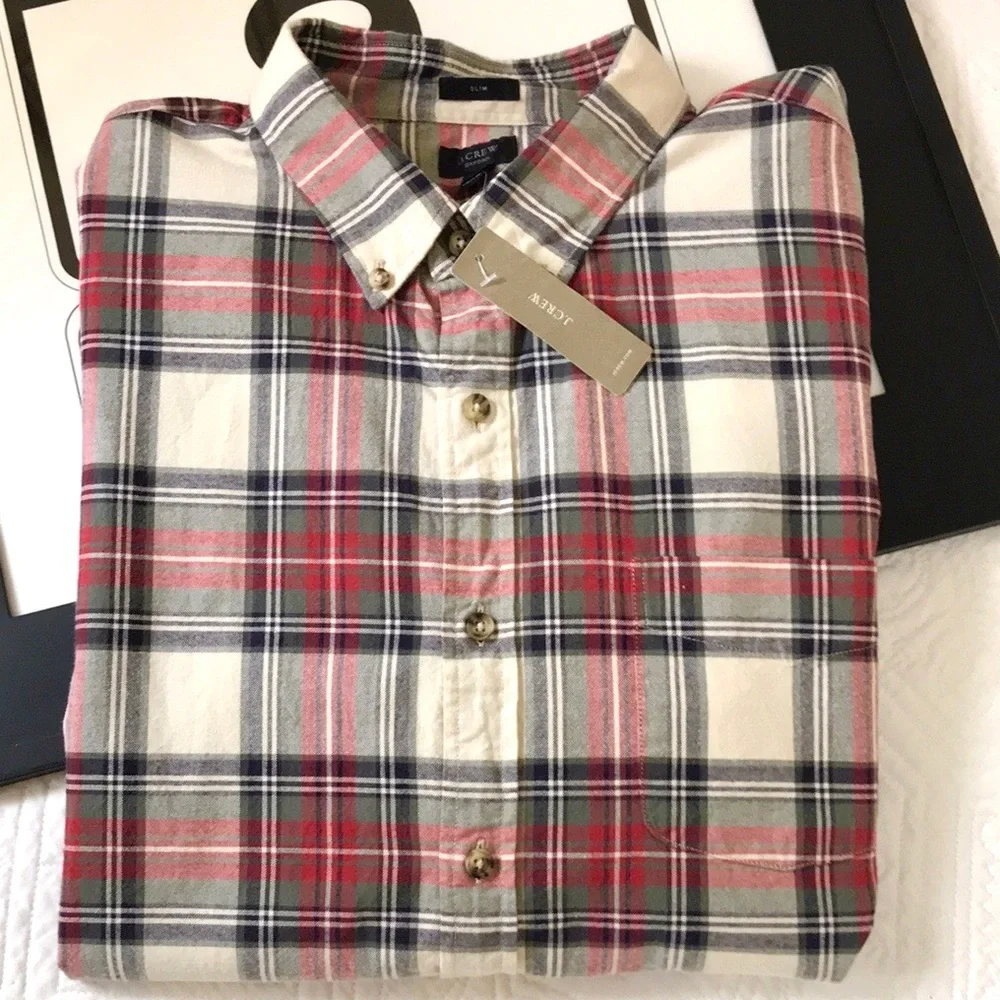 J. Crew 5” soft