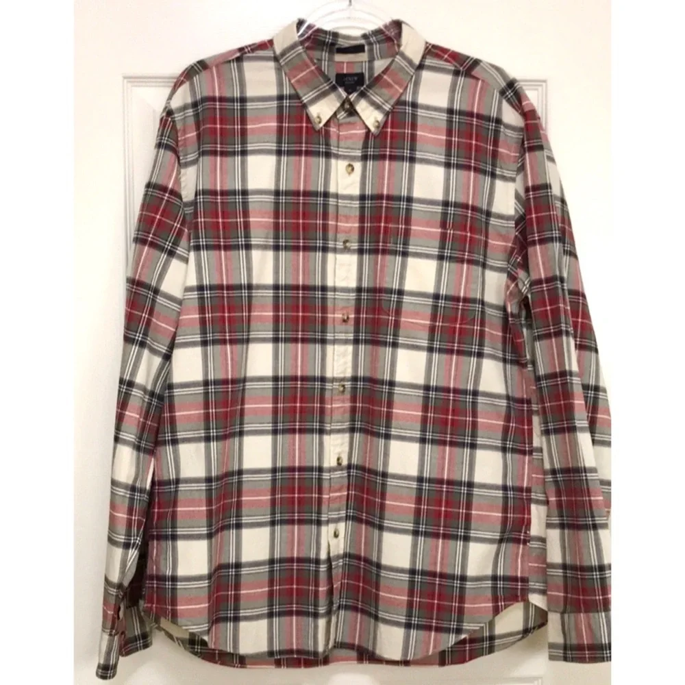 J. Crew 5” crew