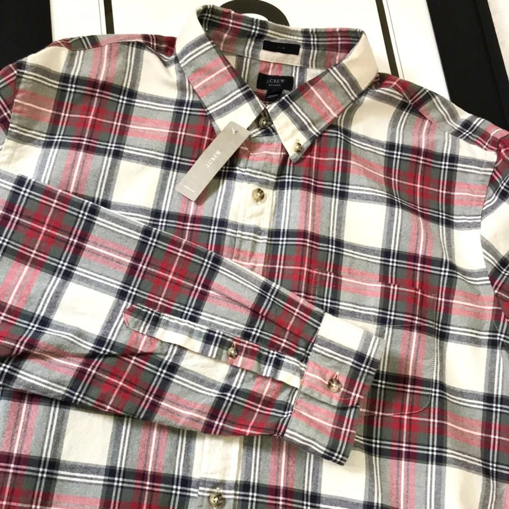 J. Crew oxford cotton